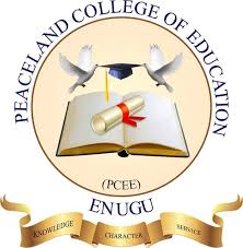 Peaceland College of Education Post UTME form