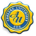 Adeleke University Courses