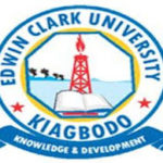 Edwin Clark University departmental cut off mark