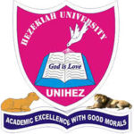 Hezekiah University Direct Entry Admission List