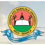 Joseph Ayo Babalola University Admission List