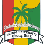 Obong University Post UTME form