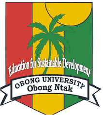 Obong University Direct Entry Form