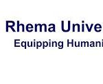 Rhema University departmental cut off mark