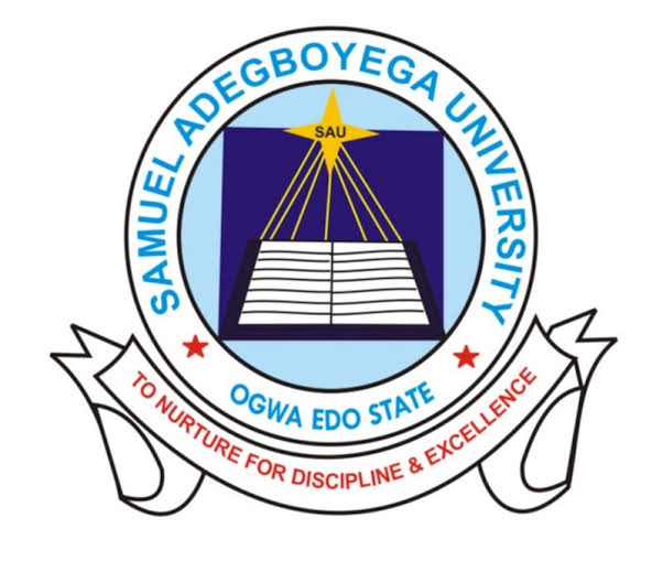 Full List Of Samuel Adegboyega University Courses Offered For 2022 2023 