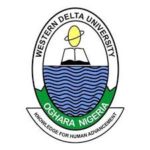 Western Delta University departmental cut off mark