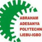 Abraham Adesanya Polytechnic Admission Letter