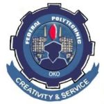 Federal Polytechnic Oko Admission Letter