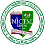NICT Uromi Admission Letter