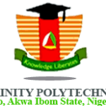 Trinity Polytechnic Admission Letter