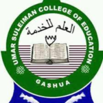 Umar Suleiman College of Education Admission List