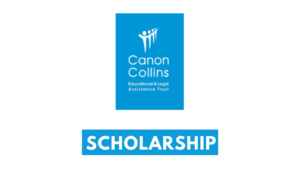 Canon Collins Sol Plaatje Scholarship
