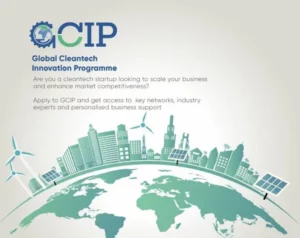 Global Cleantech Innovation Programme 2022/2023