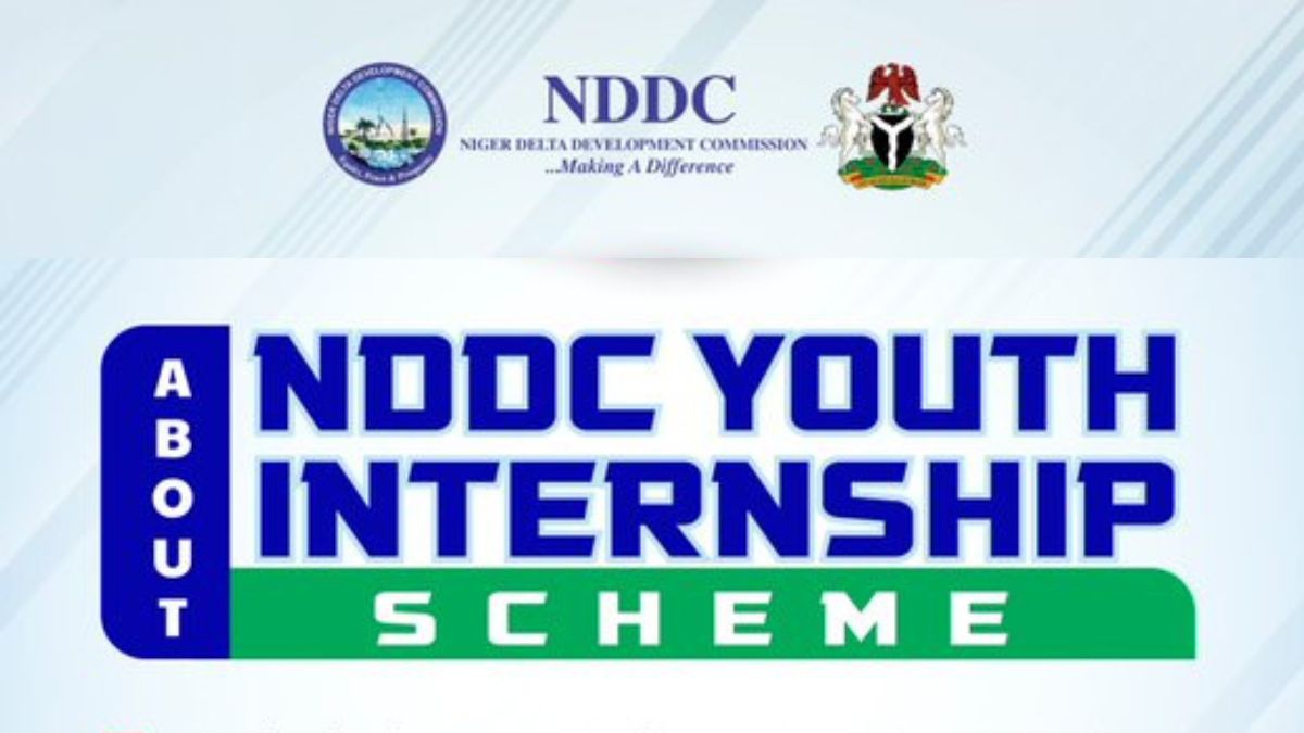 NDDC Youth Internship Scheme