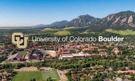 University of Colorado Boulder Incoming Students Scholarship